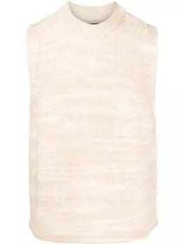 Stone Island Shadow Project топ с круглым вырезом, нейтральный цвет