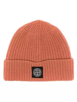 Stone Island шапочка-компас, оранжевый