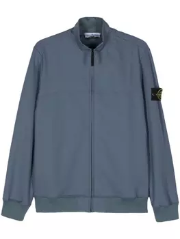 Stone Island спортивная куртка с нашивкой Compass, синий