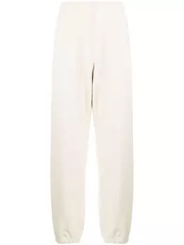 Stone Island спортивные брюки с логотипом, нейтральный цвет