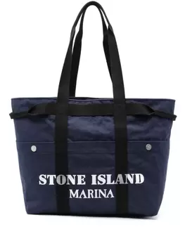 Stone Island сумка-тоут Marina, синий