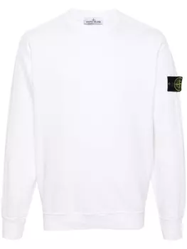 Stone Island толстовка 63051 Compass, белый
