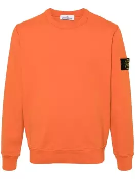 Stone Island толстовка 63051 Compass, оранжевый