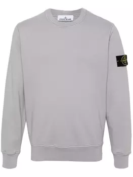Stone Island толстовка 63051 Compass, серый