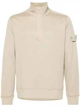 Stone Island толстовка Ghost, нейтральный цвет