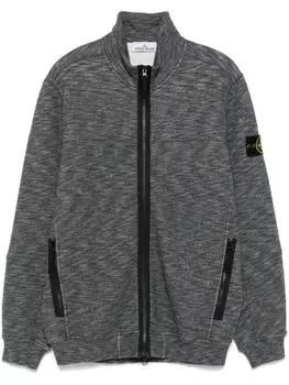 Stone Island толстовка из джерси, серый