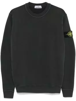 Stone Island толстовка с изображением компаса, черный