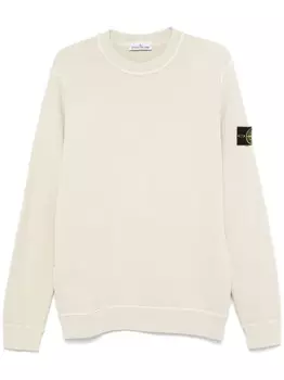 Stone Island толстовка с изображением компаса, зеленый