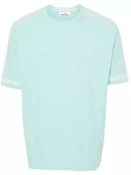 Stone Island толстовка с коротким рукавом, синий