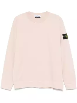 Stone Island толстовка с логотипом Compass, розовый
