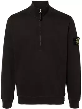 Stone Island толстовка с логотипом Compass, серый