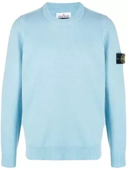 Stone Island толстовка с логотипом Compass, синий
