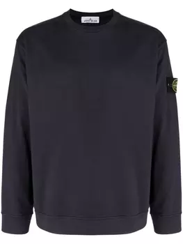 Stone Island толстовка с логотипом Compass, синий