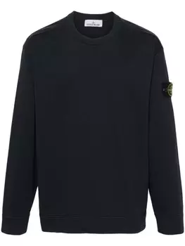 Stone Island толстовка с логотипом Compass, синий