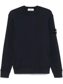 Stone Island толстовка с логотипом Compass, синий