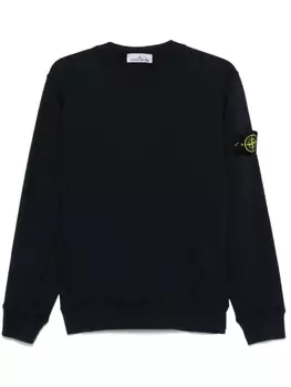 Stone Island толстовка с логотипом Compass, синий