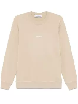 Stone Island толстовка с логотипом, нейтральный