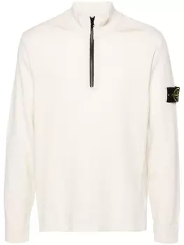 Stone Island толстовка с нашивкой Compass, нейтральный цвет