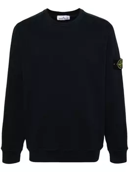 Stone Island толстовка с нашивкой Compass, синий