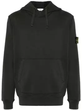 Stone Island толстовка с значком компаса, серый