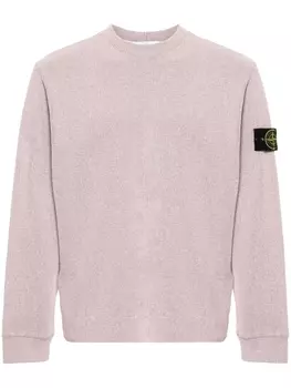 Stone Island толстовка в рубчик, розовый