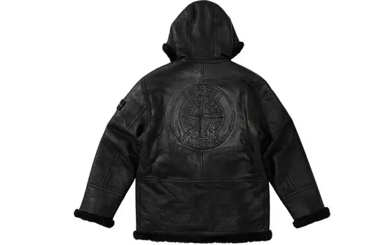 Stone Island X FW20 Куртка унисекс Supreme, белый