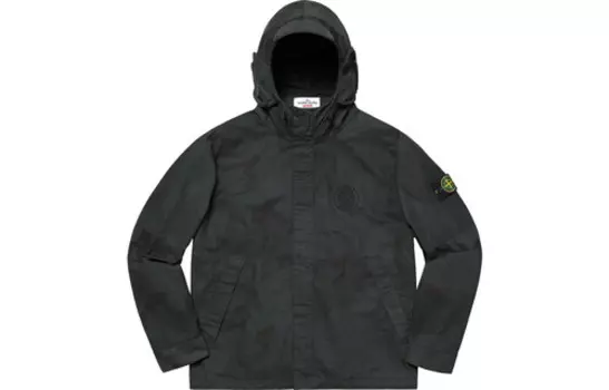 Stone Island X SS19 Куртка унисекс для активного отдыха Supreme