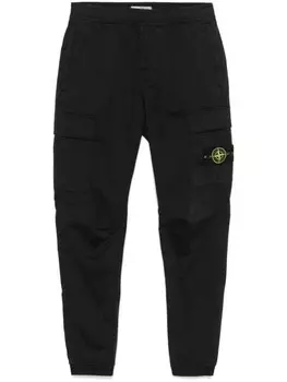 Stone Island зауженные брюки карго