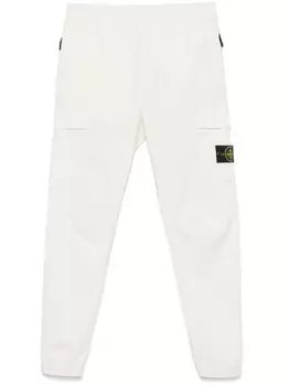 Stone Island зауженные брюки карго, нейтральный