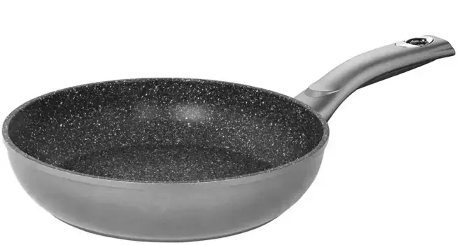 STONELINE Сотейник, алюминий, (1 шт.), индукция 24 см + высота 5,9 см, цвет anthrazit