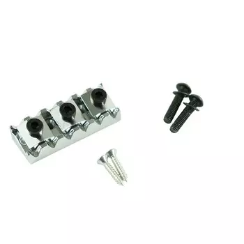 Стопорная гайка Floyd Rose, левая, L4, хром FR-NL4/C/P