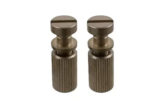 Стопорные шпильки и анкеры для хвостовика для Gibson - AGED NICKEL Allparts TP-0455-007
