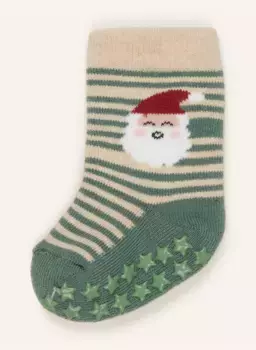 Стопперные носки catpads Falke, зеленый