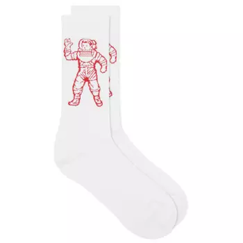 Стоячие носки Astro Billionaire Boys Club, белый