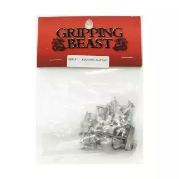 Стоящий Хастати, Gripping Beast Miniatures - Republican Roman (28mm)