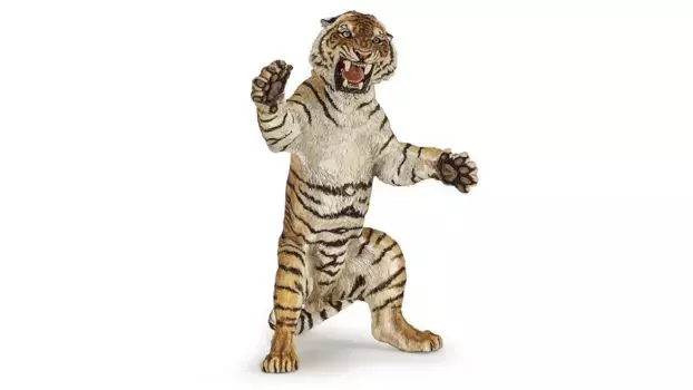 Стоящий тигр, 12 см Papo