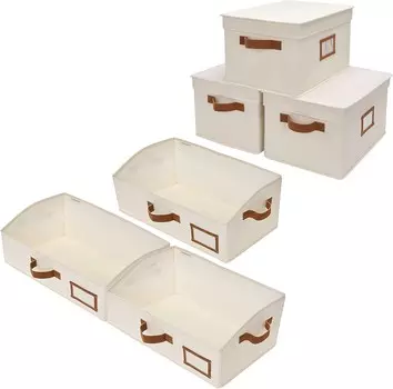 Storage Набор больших прямоугольных контейнеров для хранения Works StorageWorks