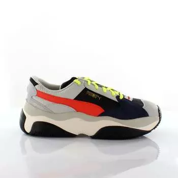 Storm Y /фиолетовые кроссовки женские Puma, серый
