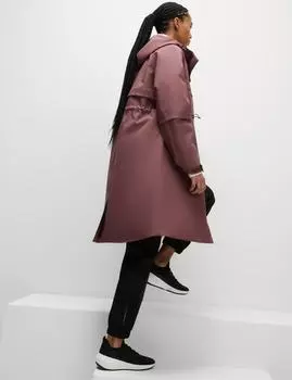 Stormwear Ультраводонепроницаемая парка с капюшоном Goodmove, темно-серый