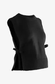 Сторона табарда для беременных завязка Seraphine, черный