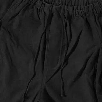 Story mfg. Шорты-карго Salt, черный