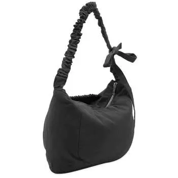 Story Mfg. Сумка Port-All среднего размера через плечо со шнурком, серый