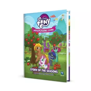 Story of the Seasons Adventure & Sourcebook, My Little Pony Roleplaying Game, твердый переплет