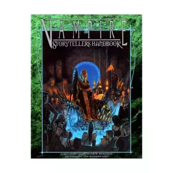 Storytellers Handbook (3rd Edition), Vampire - The Masquerade - Core Books & Sourcebooks, твердый переплет