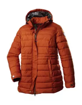 STOY Стеганая куртка "STW 11 WMN QLTD JCKT", коричневый