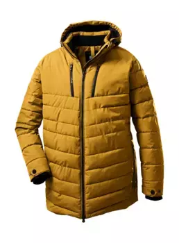 STOY Стеганая куртка "STW 8 MN QLTD JCKT", желтый