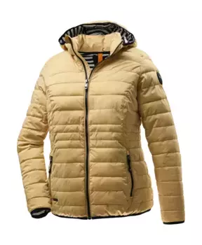 STOY Стеганая куртка "Thiant WMN Quilted JCKT A", желтый