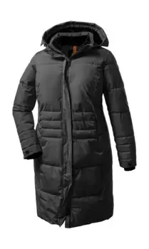 STOY стеганое пальто "STW 5 WMN QLTD CT", антрацит