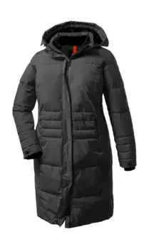 STOY стеганое пальто "STW 5 WMN QLTD CT", черный