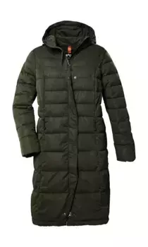 STOY стеганое пальто "STW 7 WMN QLTD CT", зеленый